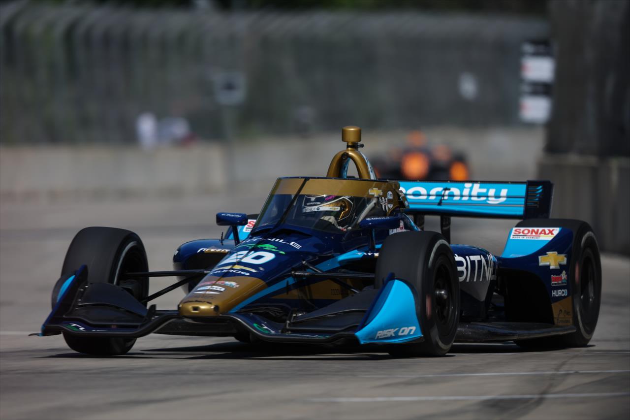 Conor Daly - Chevrolet Detroit Grand Prix - By: Chris Owens -- Photo by: Chris Owens